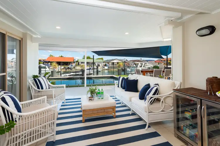 Sixth view of Homely house listing, 22 O'Grady Drive, Paradise Point QLD 4216