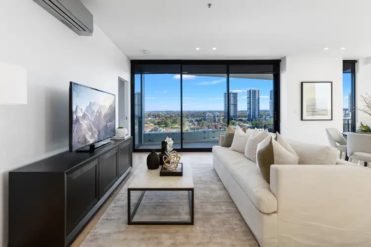 Second view of Homely apartment listing, 1407/6a Atkinson Street, Liverpool NSW 2170