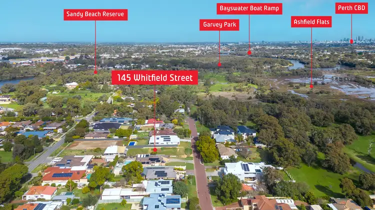 Third view of Homely land listing, 145 Whitfield Street, Bassendean WA 6054
