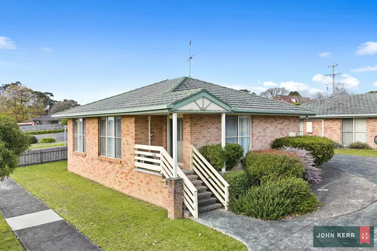 Main view of Homely unit listing, 2/25A South Street, Moe VIC 3825