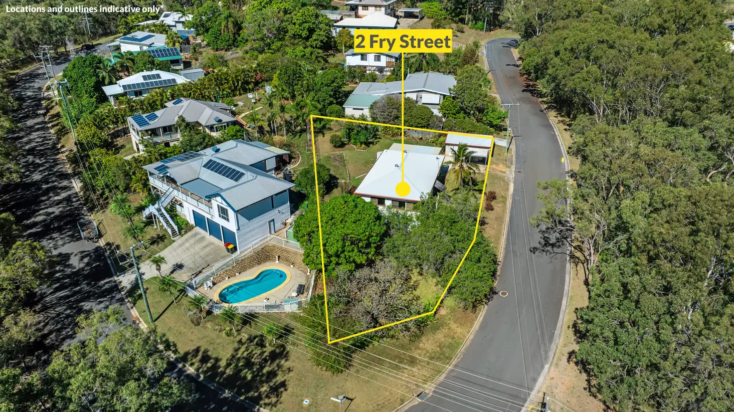Main view of Homely house listing, 2 Fry Street, West Gladstone QLD 4680