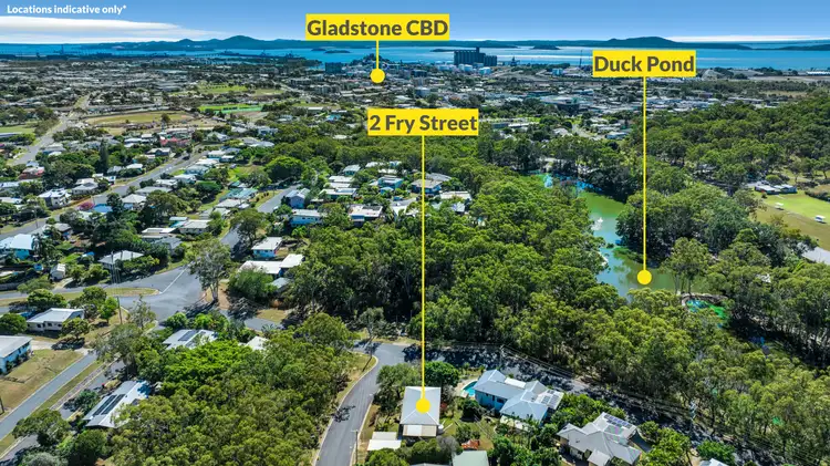 Sixth view of Homely house listing, 2 Fry Street, West Gladstone QLD 4680