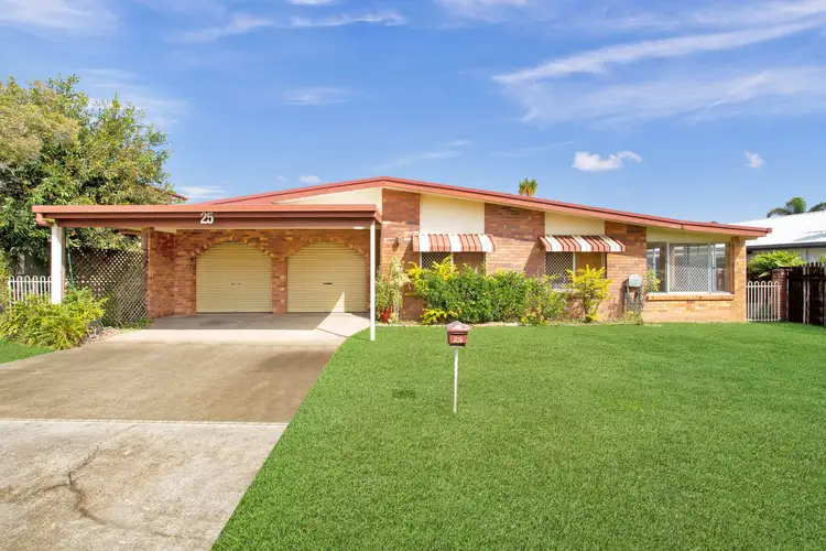 Second view of Homely house listing, 25 Charles Hodge Avenue, Mount Pleasant QLD 4740