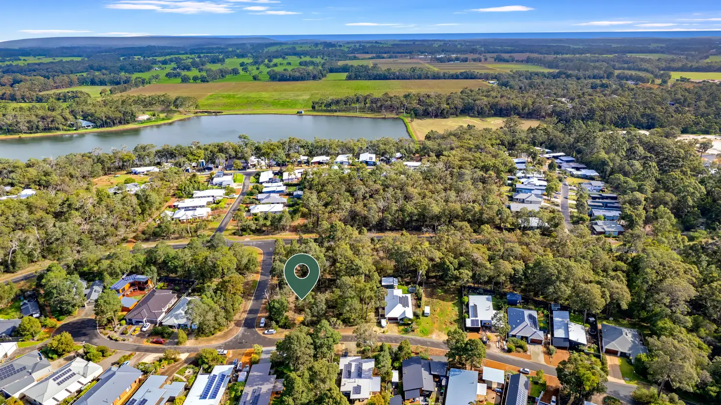 Main view of Homely land listing, 1 Honeysuckle Glen, Cowaramup WA 6284