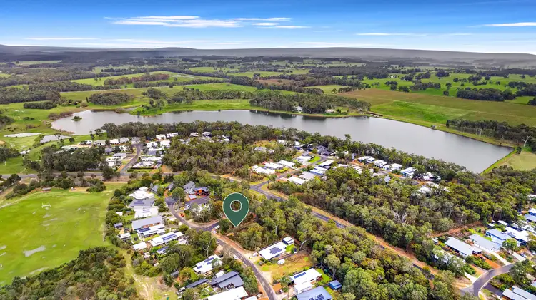 Third view of Homely land listing, 1 Honeysuckle Glen, Cowaramup WA 6284