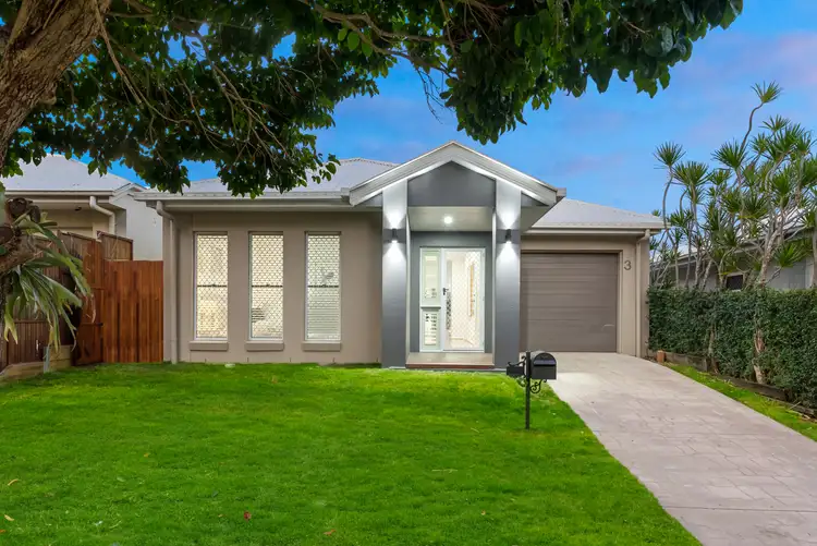 Second view of Homely house listing, 3 Riley Court, North Lakes QLD 4509