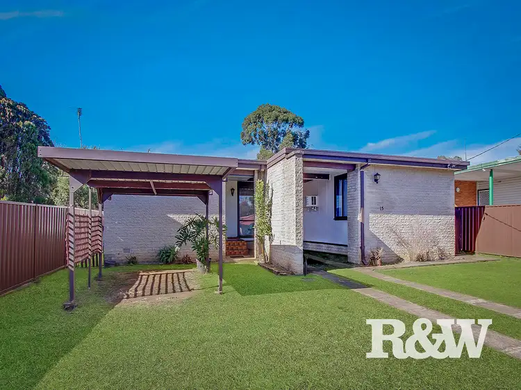 15 Offenbach Avenue, Emerton NSW 2770