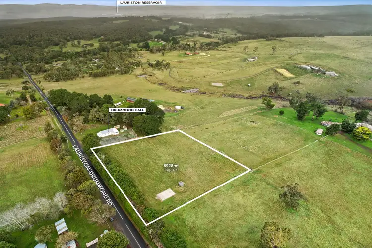 Second view of Homely land listing, 10 Drummond Lauriston Road, Drummond VIC 3461
