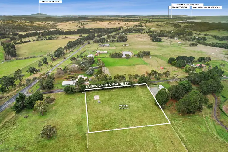 Sixth view of Homely land listing, 10 Drummond Lauriston Road, Drummond VIC 3461