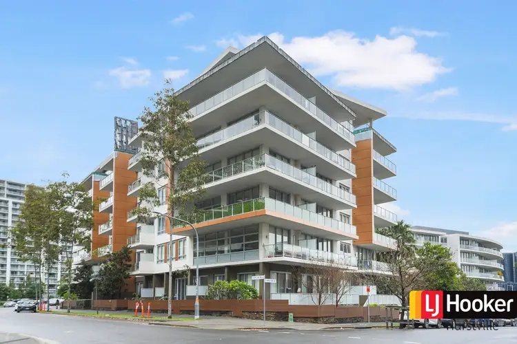 Main view of Homely apartment listing, 406/40 Shoreline Drive, Rhodes NSW 2138