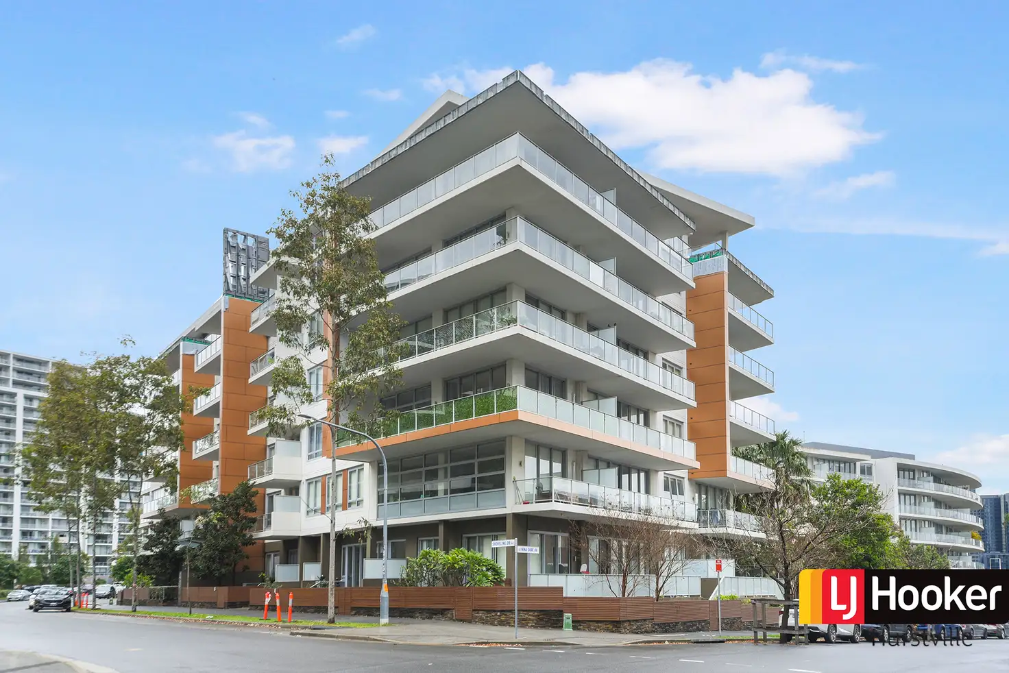 Main view of Homely apartment listing, 406/40 Shoreline Drive, Rhodes NSW 2138