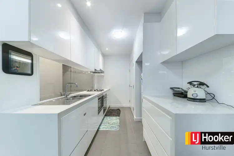 Second view of Homely apartment listing, 406/40 Shoreline Drive, Rhodes NSW 2138