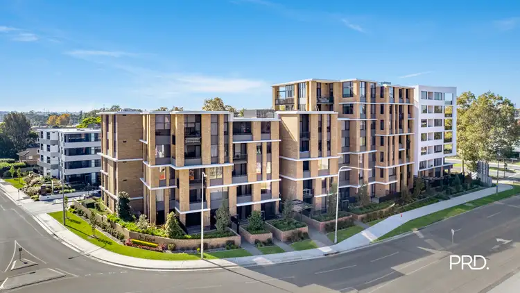 Second view of Homely apartment listing, B111/10 Ransley Street, Penrith NSW 2750