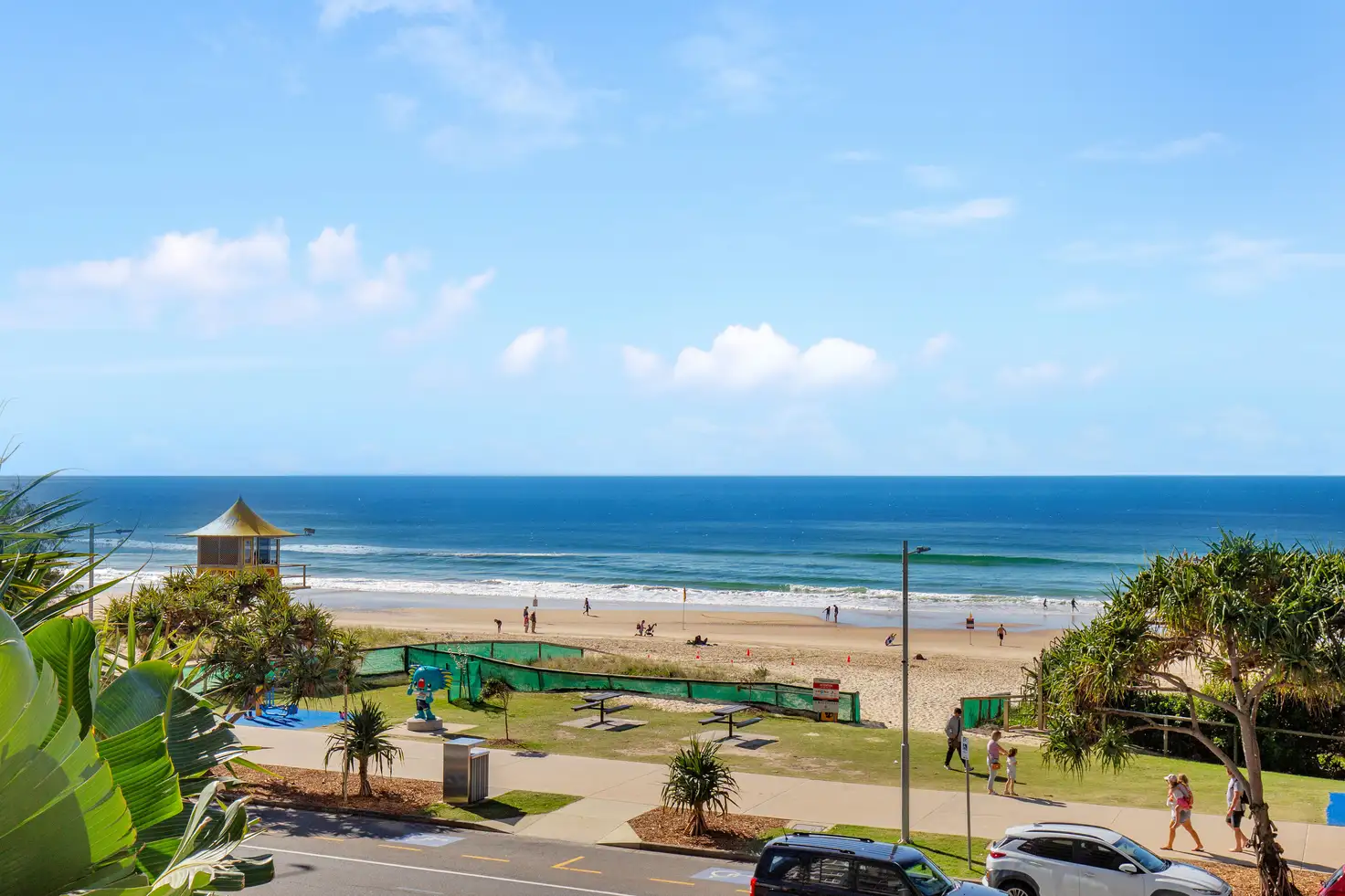 Main view of Homely apartment listing, 3J/3277 Cnr Staghorn Avenue & The Esplanade, Surfers Paradise QLD 4217