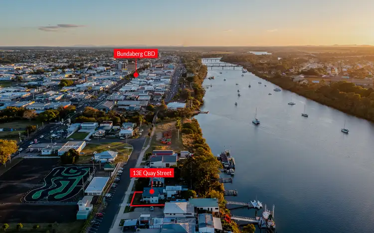 Main view of Homely house listing, 13e Quay Street, Bundaberg East QLD 4670