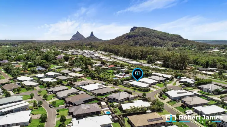 Second view of Homely house listing, 1 Rowley Close, Glass House Mountains QLD 4518
