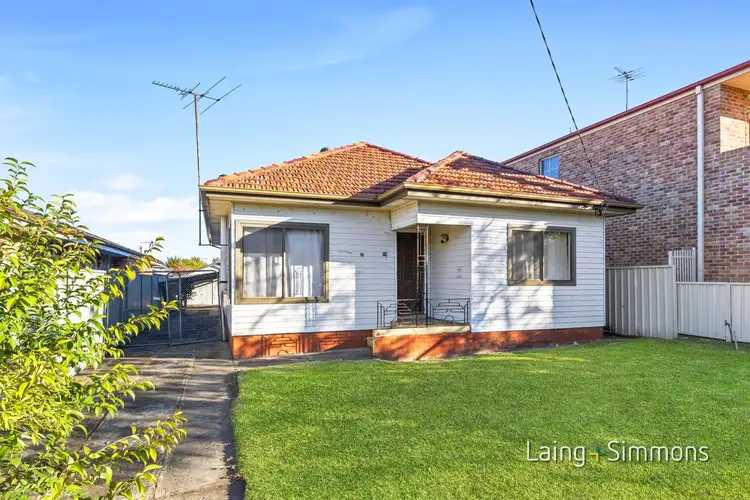 16 Seventh St, Granville NSW 2142