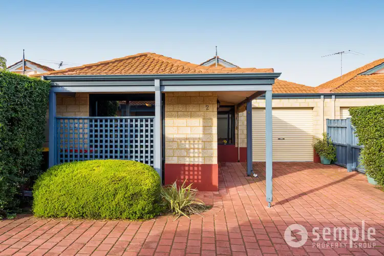 Second view of Homely house listing, 2/12 Dolphin Way, Yangebup WA 6164