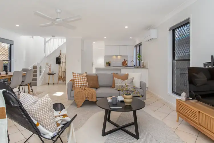 Second view of Homely townhouse listing, 4/11 Lade Street, Gaythorne QLD 4051