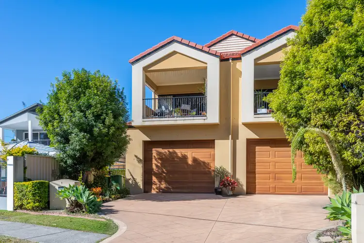 Second view of Homely semi-detached listing, 1/55 Paradise Parade, Paradise Point QLD 4216