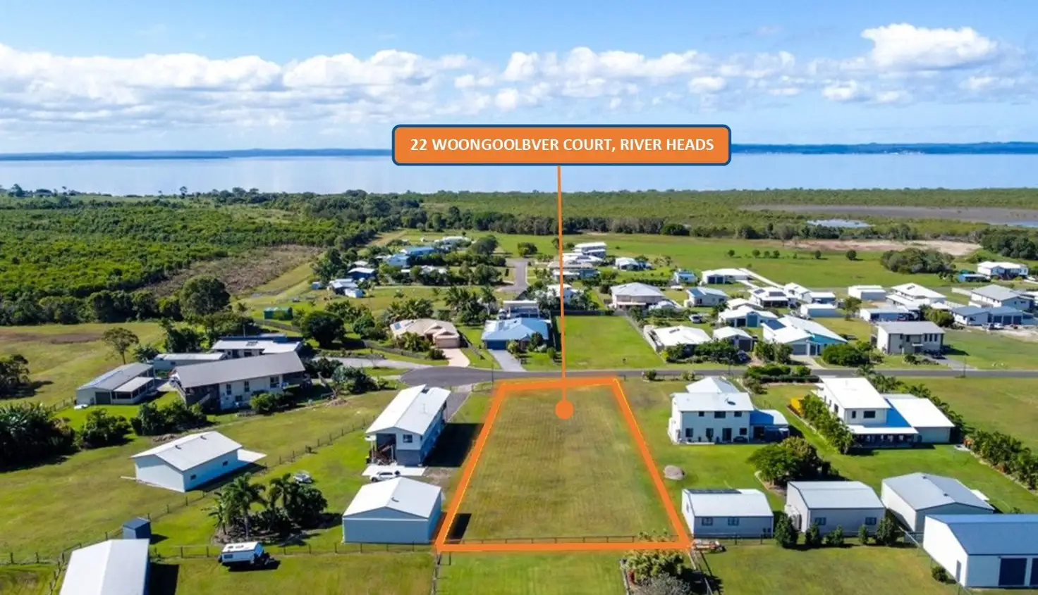 Main view of Homely land listing, 22 Woongoolbver Court, River Heads QLD 4655