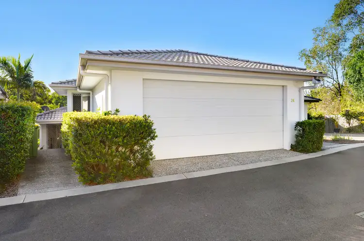 Main view of Homely villa listing, 24/111 Mcauley Parade, Pacific Pines QLD 4211
