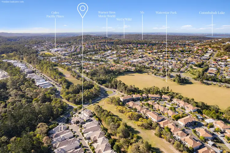Fifth view of Homely villa listing, 24/111 Mcauley Parade, Pacific Pines QLD 4211