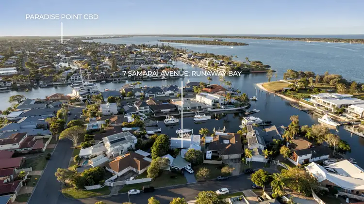 7 Samarai Avenue, Runaway Bay QLD 4216