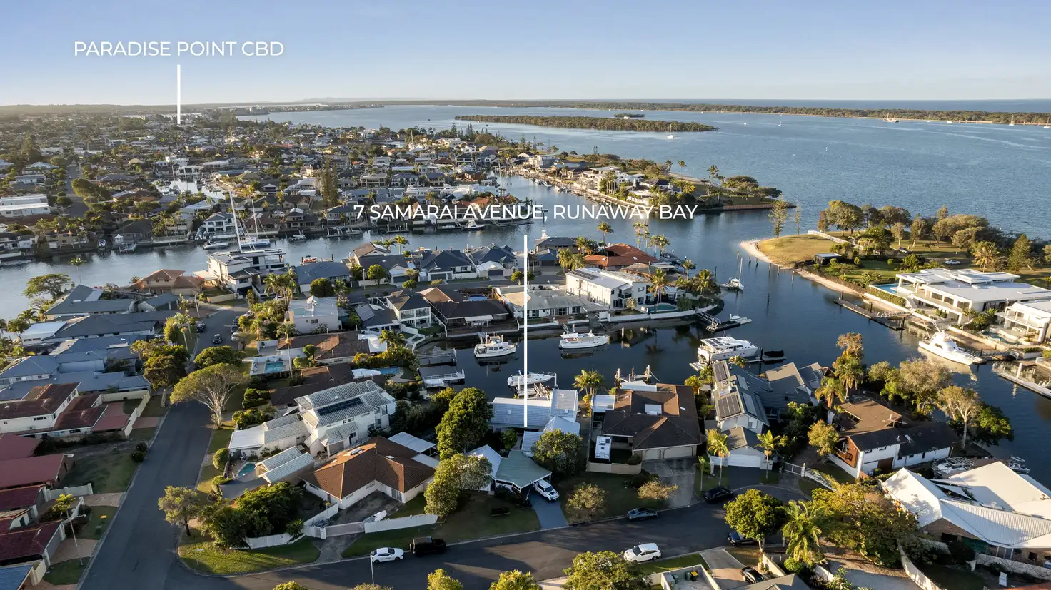 Main view of Homely house listing, 7 Samarai Avenue, Runaway Bay QLD 4216