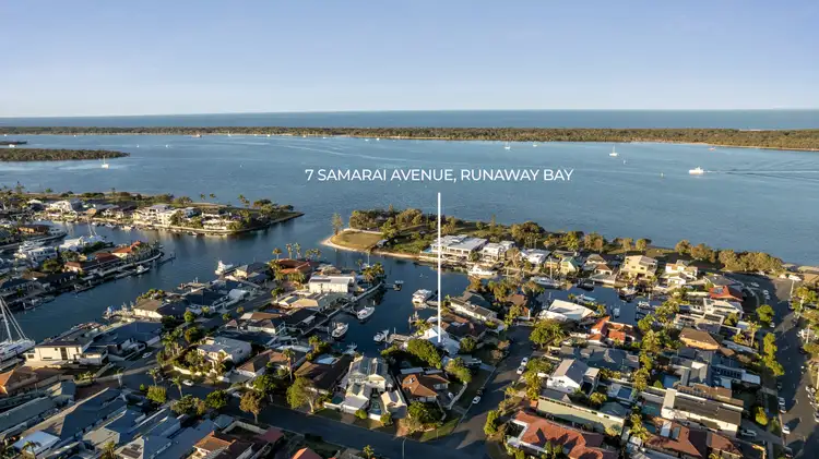 Sixth view of Homely house listing, 7 Samarai Avenue, Runaway Bay QLD 4216