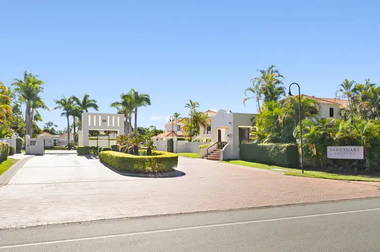 Second view of Homely townhouse listing, 82/60-76 Caseys Road, Hope Island QLD 4212