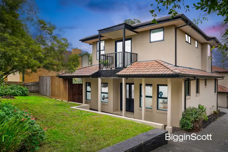 Main view of Homely townhouse listing, 1/6 St Johns Wood Road, Mount Waverley VIC 3149
