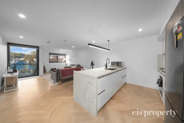 Fifth view of Homely apartment listing, 203/62 Patrick Street, Hobart TAS 7000