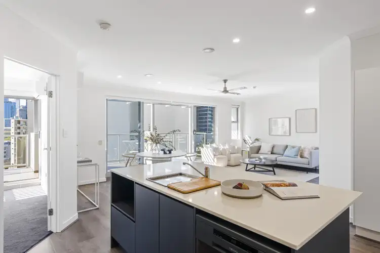 Second view of Homely apartment listing, 704/8 Cordelia Street, South Brisbane QLD 4101