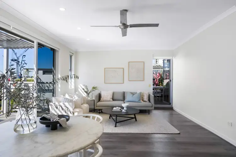 Third view of Homely apartment listing, 704/8 Cordelia Street, South Brisbane QLD 4101