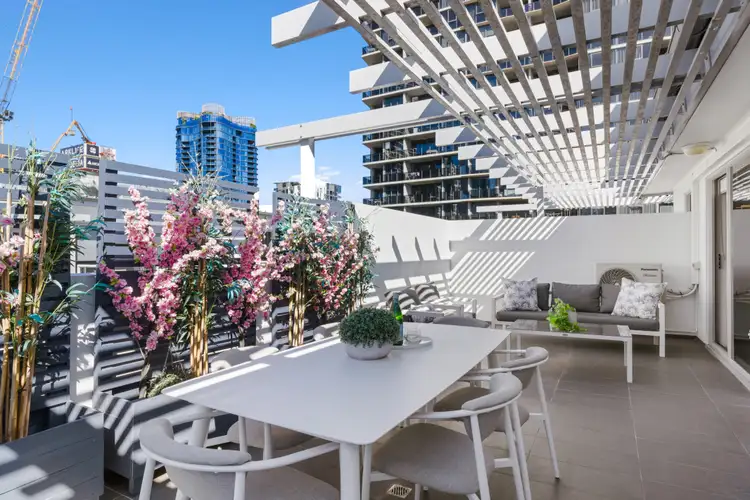 Fifth view of Homely apartment listing, 704/8 Cordelia Street, South Brisbane QLD 4101