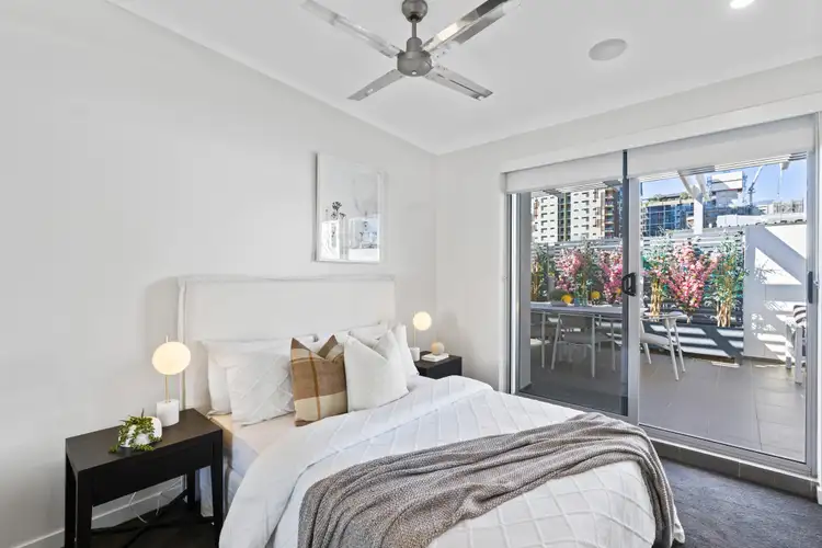 Sixth view of Homely apartment listing, 704/8 Cordelia Street, South Brisbane QLD 4101