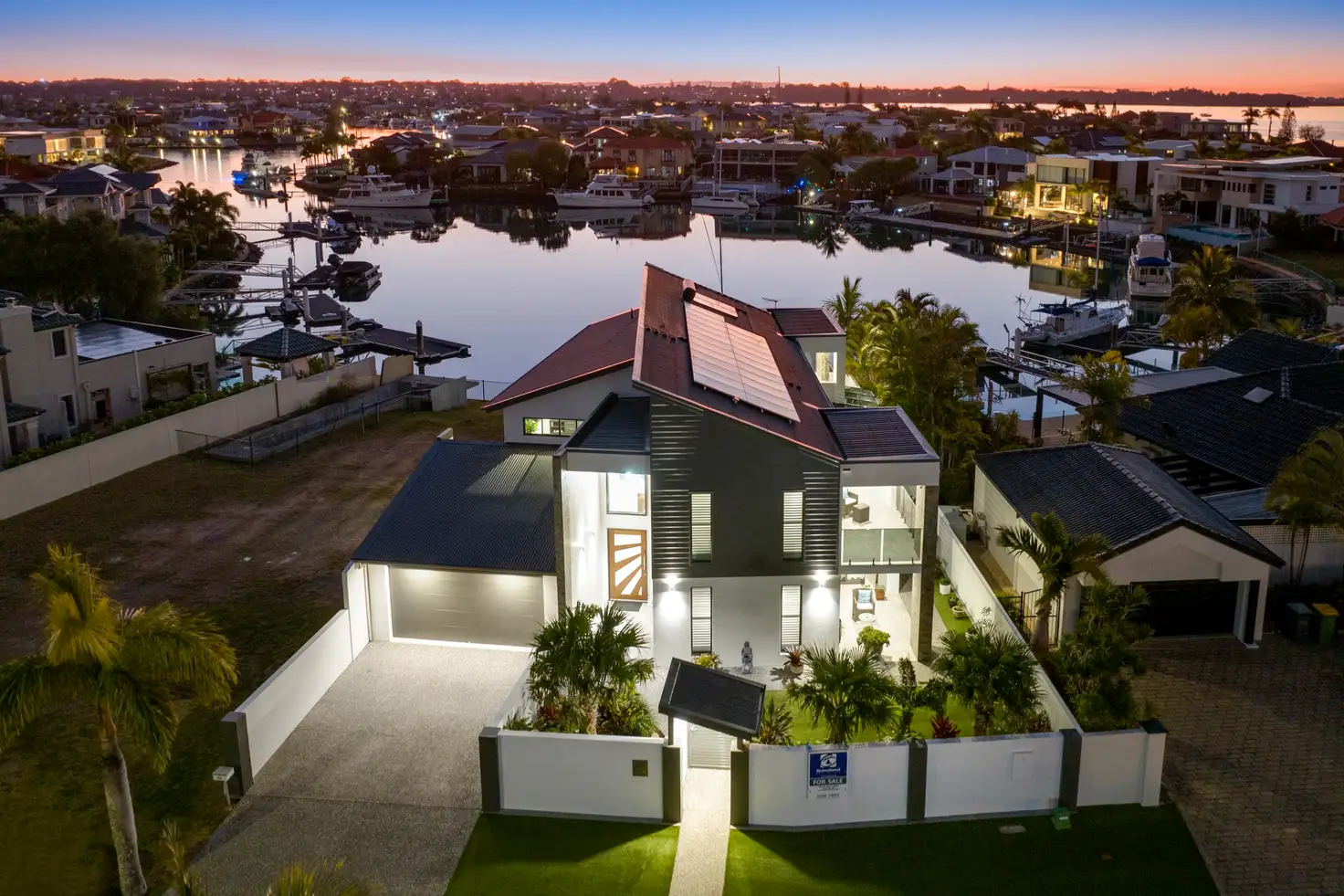 Main view of Homely house listing, 22B Piermont Place, Raby Bay QLD 4163