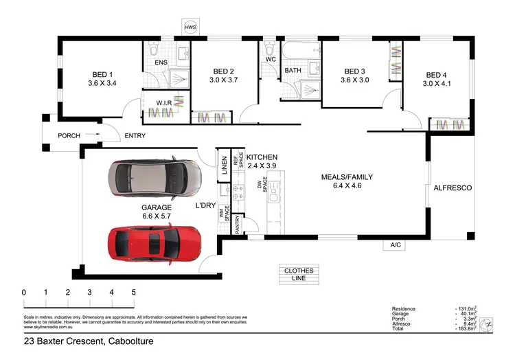 Seventh view of Homely house listing, 23 Baxter Crescent, Caboolture QLD 4510