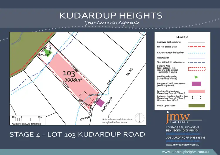 Main view of Homely land listing, LOT 103 Kudardup Heights Stage 4, Kudardup WA 6290