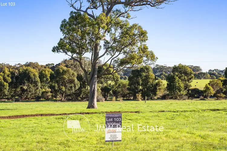 Third view of Homely land listing, LOT 103 Kudardup Heights Stage 4, Kudardup WA 6290