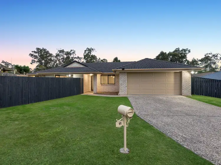Main view of Homely house listing, 11 Brightwood Place, Fernvale QLD 4306