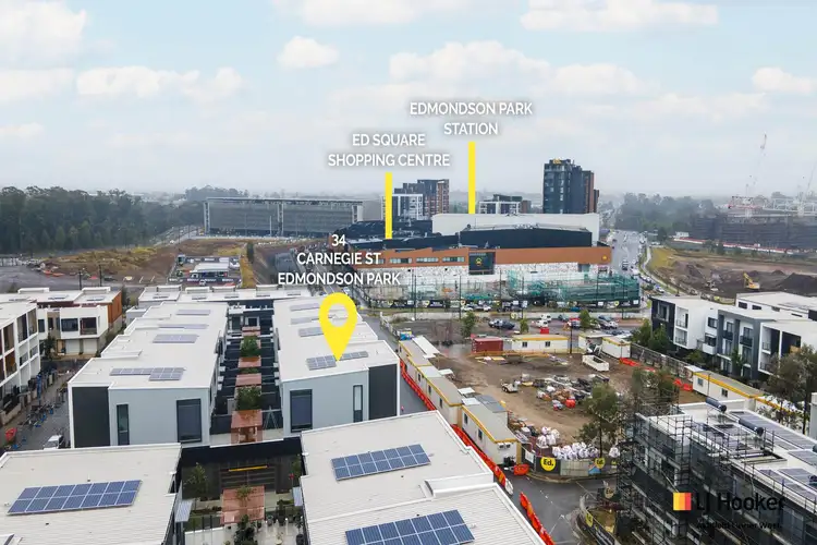 Sixth view of Homely apartment listing, 34 Carnegie Street, Edmondson Park NSW 2174