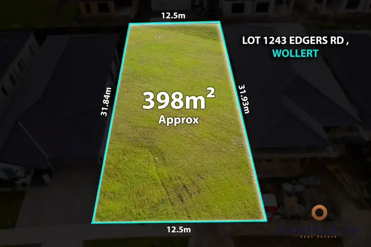 LOT 1243 Edgars Road, Wollert VIC 3750