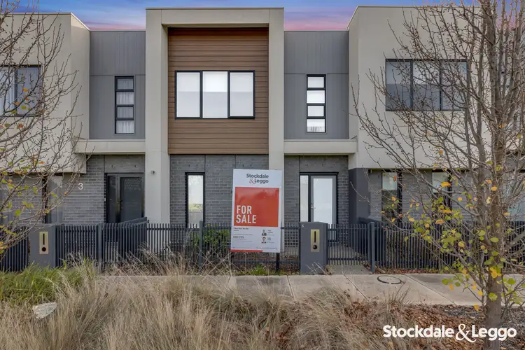 Third view of Homely townhouse listing, 5 Beela Walk, Werribee VIC 3030