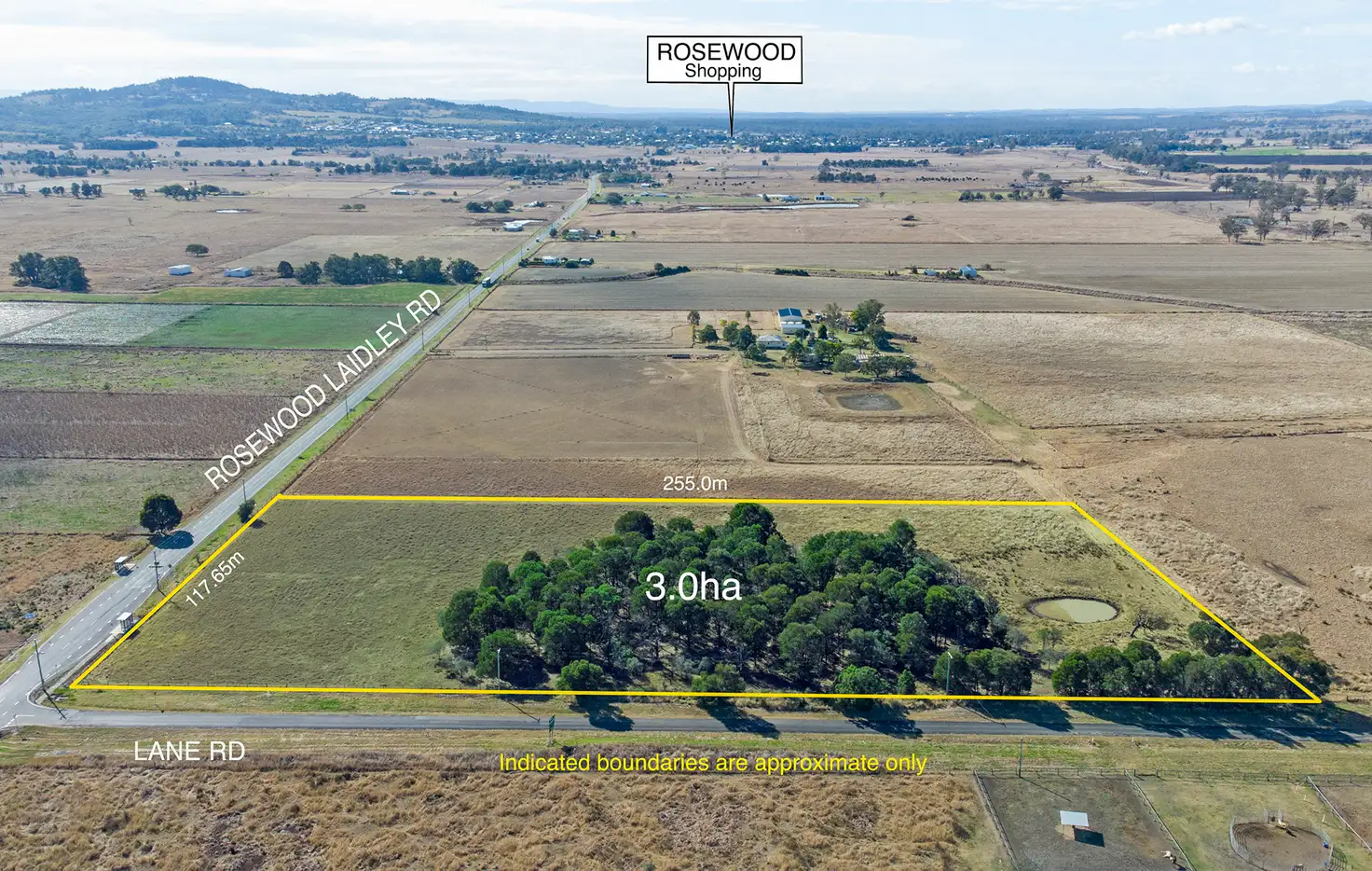 Main view of Homely land listing, LOT 12 Lane Road, Lanefield QLD 4340