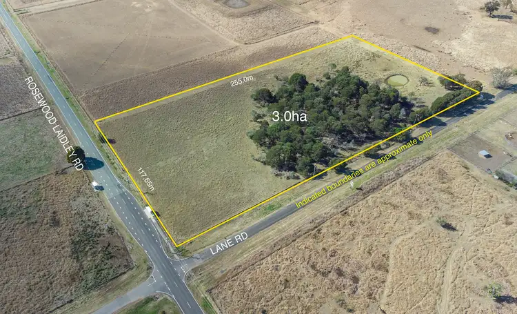 Second view of Homely land listing, LOT 12 Lane Road, Lanefield QLD 4340