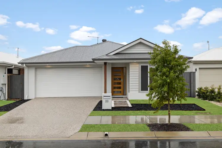 Main view of Homely house listing, 20 Valley Crescent, Palmview QLD 4553