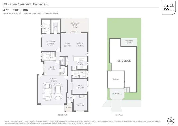 Fourth view of Homely house listing, 20 Valley Crescent, Palmview QLD 4553