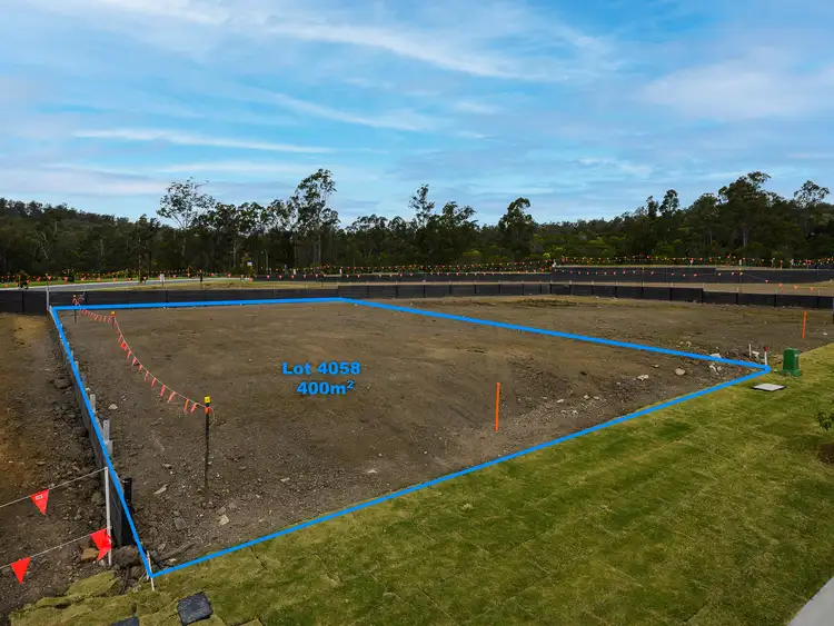 Fourth view of Homely land listing, Lot 4058 Sundown Circuit, Upper Kedron QLD 4055